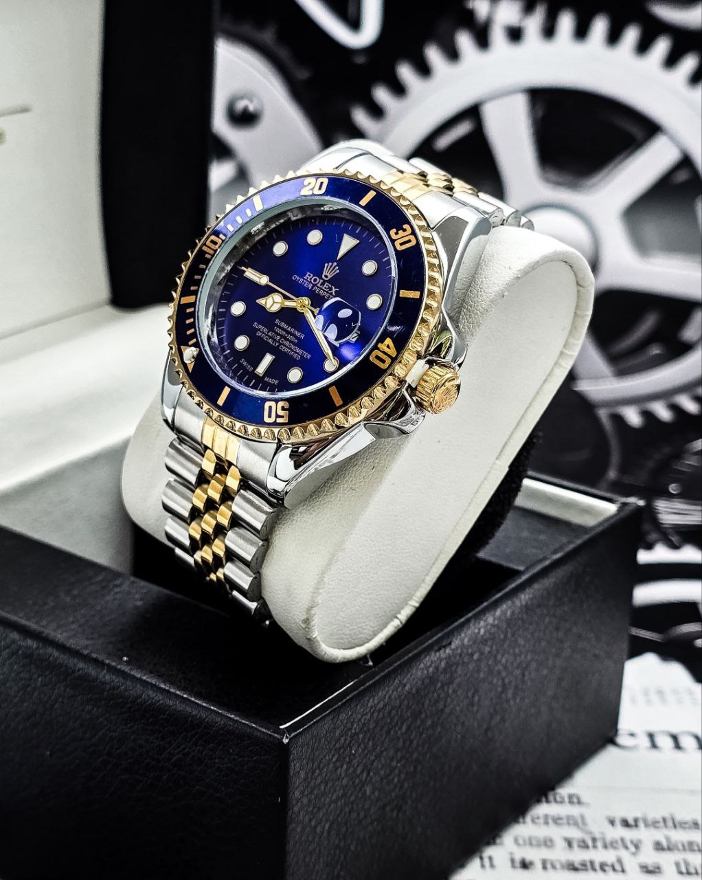 ROLEX SUBMARINER ¨PULSO TRENZADO¨