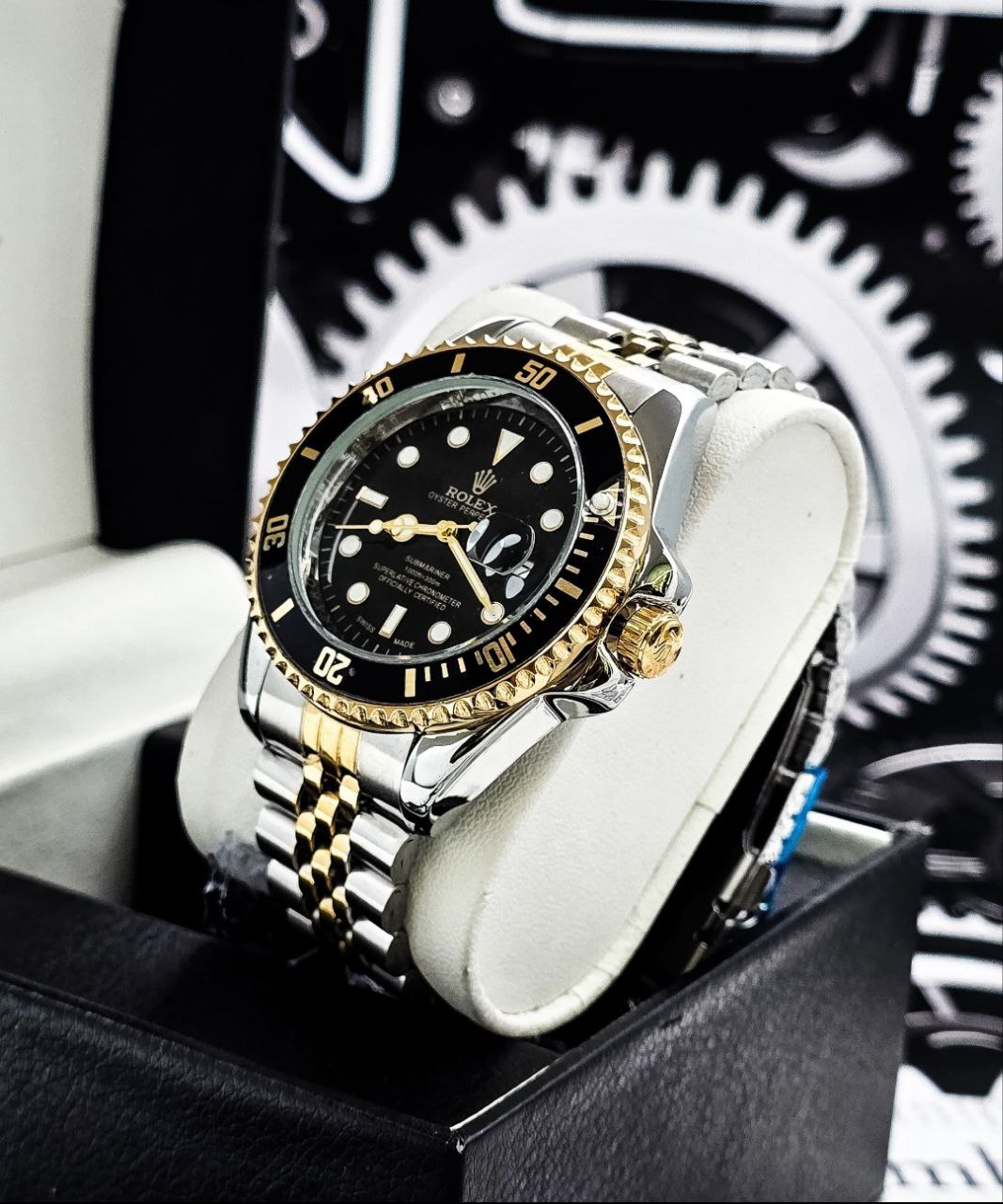 ROLEX SUBMARINER ¨PULSO TRENZADO¨