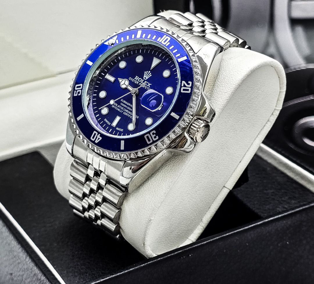 ROLEX SUBMARINER ¨PULSO TRENZADO¨