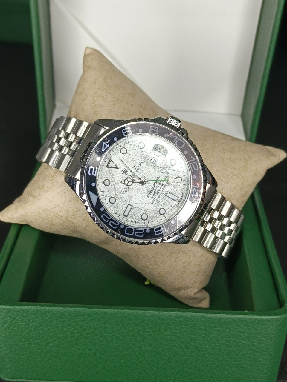 ROLEX SUBMARINER CORAZÓN ABIERTO