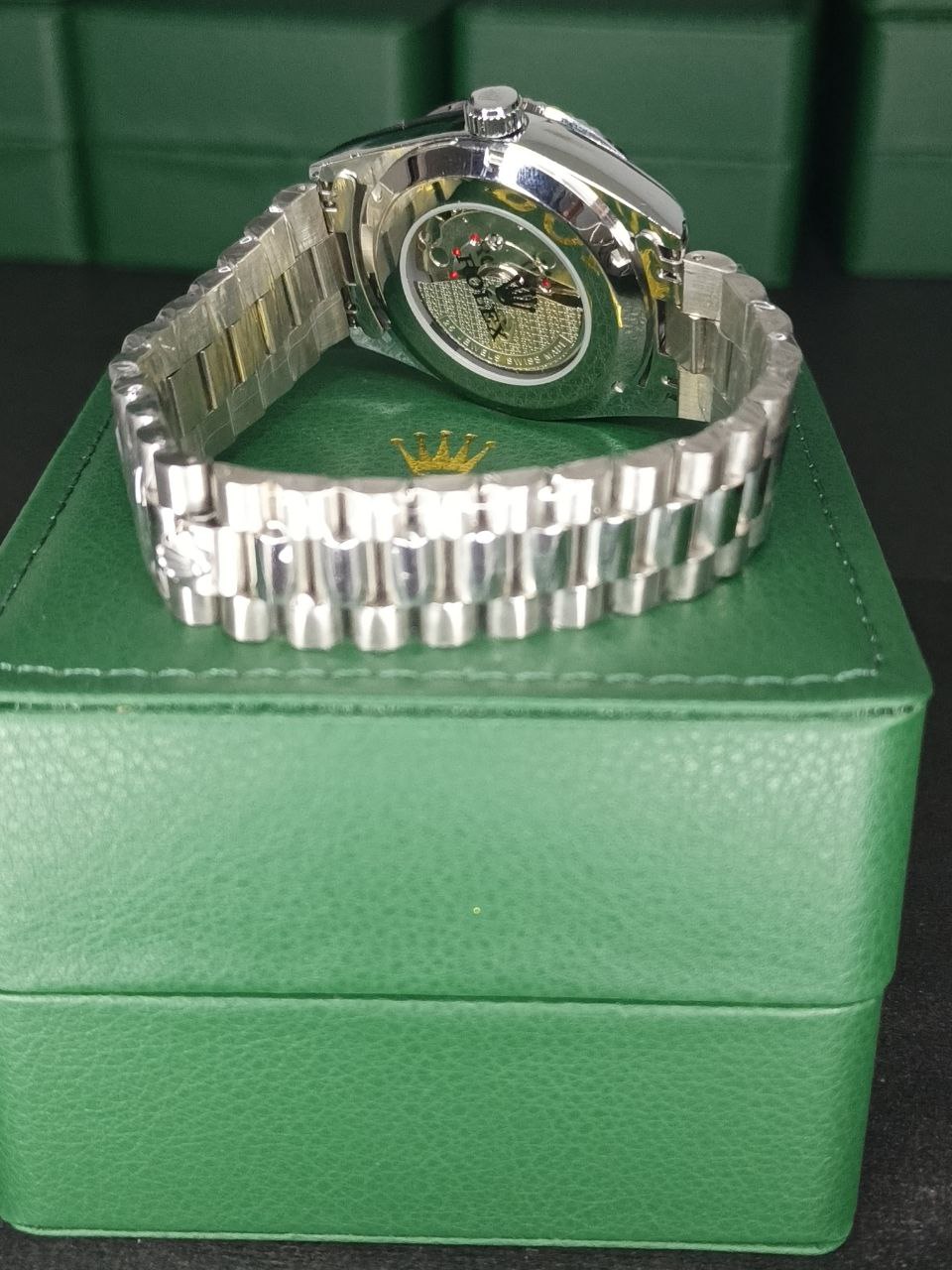 ROLEX SUBMARINER CORAZÓN ABIERTO