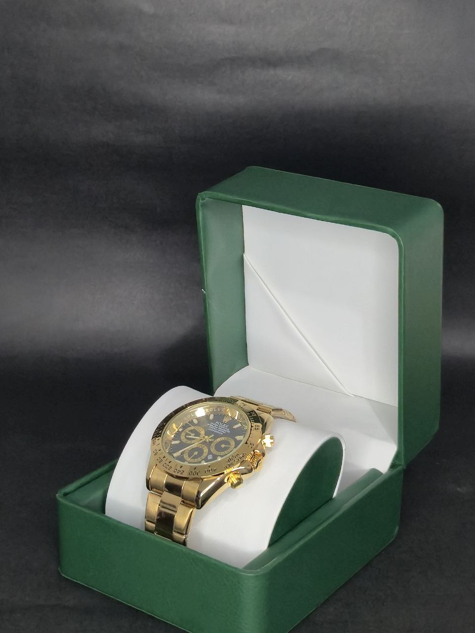 ✨ Reloj Rolex Daytona Cosmograph Gold – Poder y Exclusividad 💛⌚