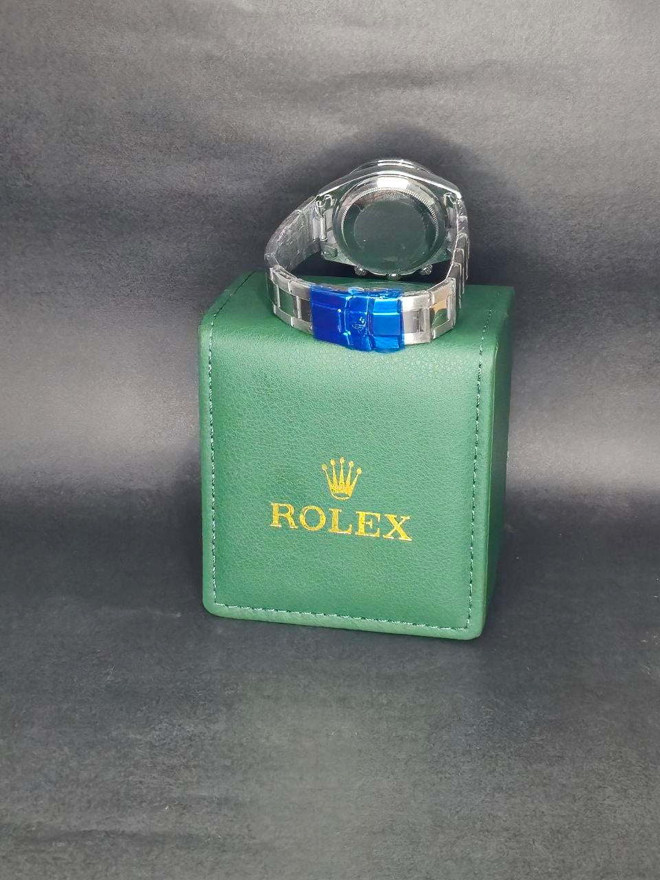 ✨ Reloj Rolex Daytona Cosmograph Plata – Lujo Deportivo y Exclusivo 🏎️💎