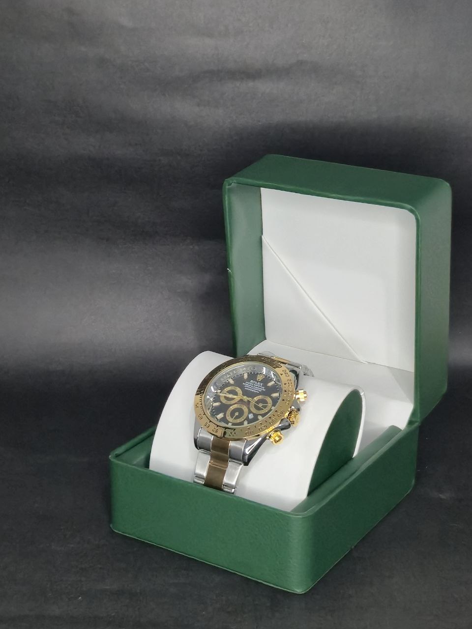 ✨ Reloj Rolex Daytona Cosmograph Bicolor Dorado & Plateado