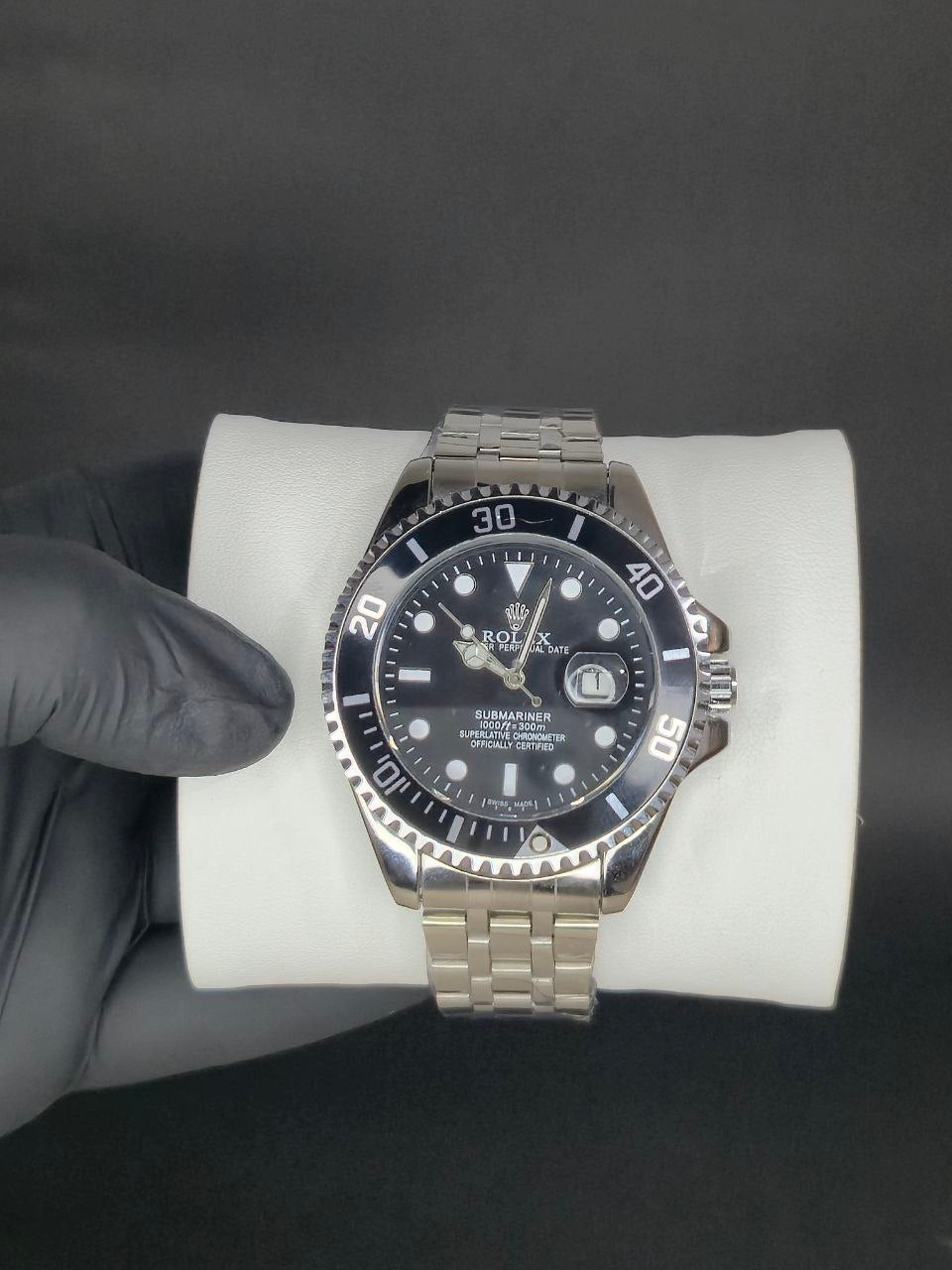 ⚡ Reloj Rolex Submariner ⌚ Negro – Elegancia y Resistencia 🌊