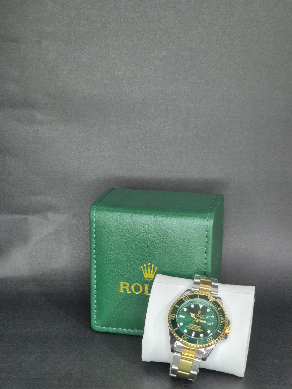 💚 Reloj Rolex Submariner “Hulk” ⌚ Bicolor Verde – Exclusivo y Deportivo 🌊✨
