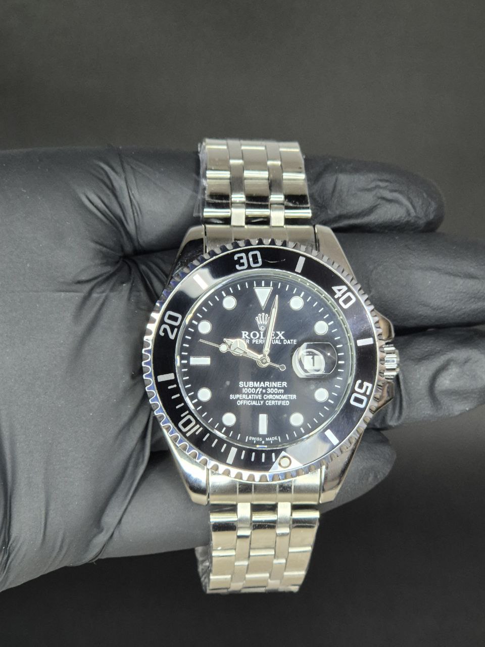 ⚡ Reloj Rolex Submariner ⌚ Negro – Elegancia y Resistencia 🌊