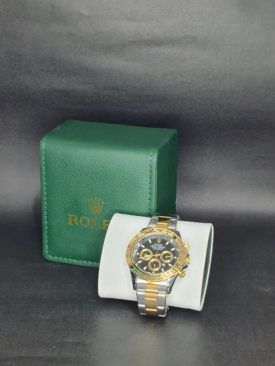 ✨ Reloj Rolex Daytona Cosmograph Bicolor Dorado & Plateado