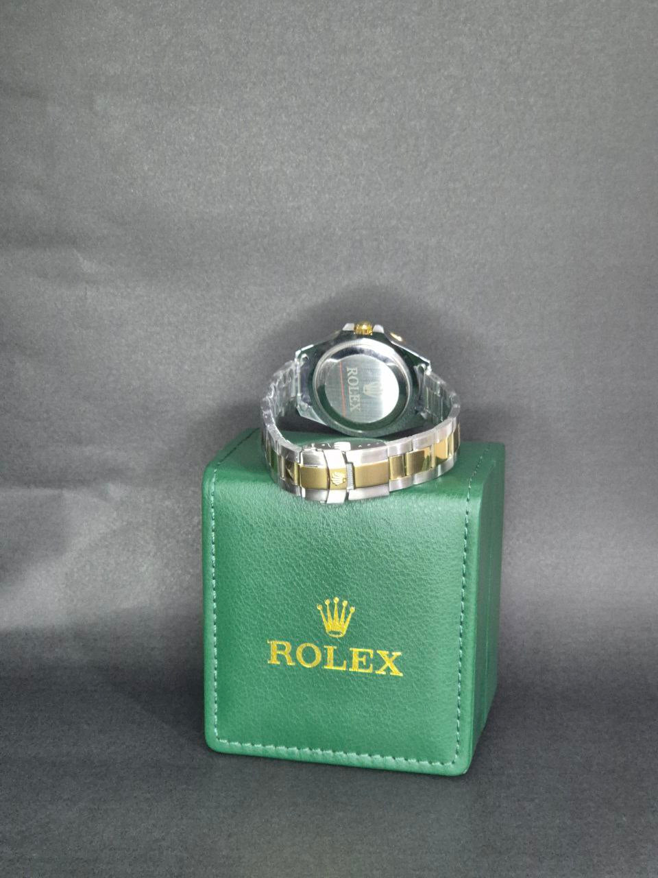 💚 Reloj Rolex Submariner “Hulk” ⌚ Bicolor Verde – Exclusivo y Deportivo 🌊✨