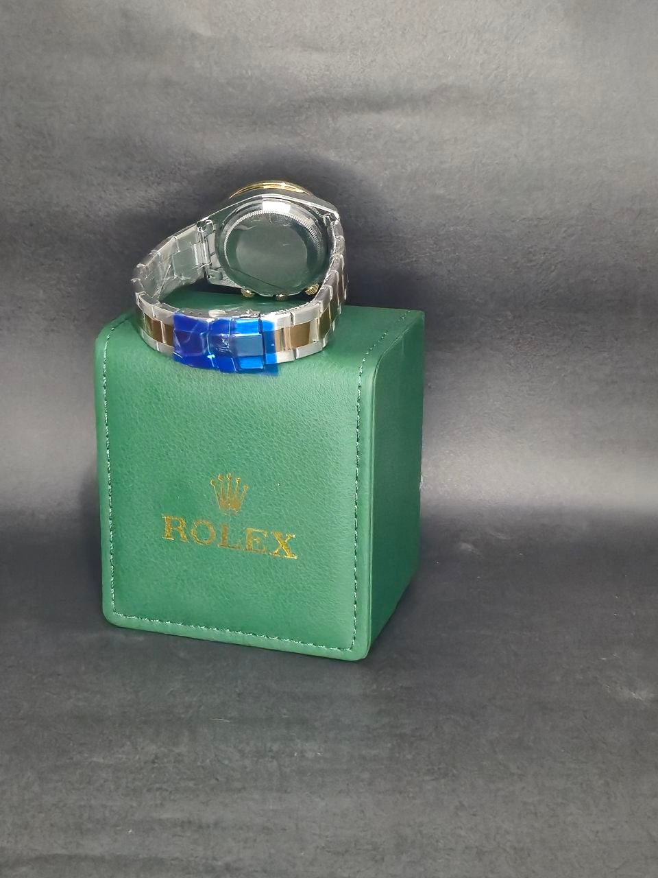 ✨ Reloj Rolex Daytona Cosmograph Bicolor Dorado & Plateado