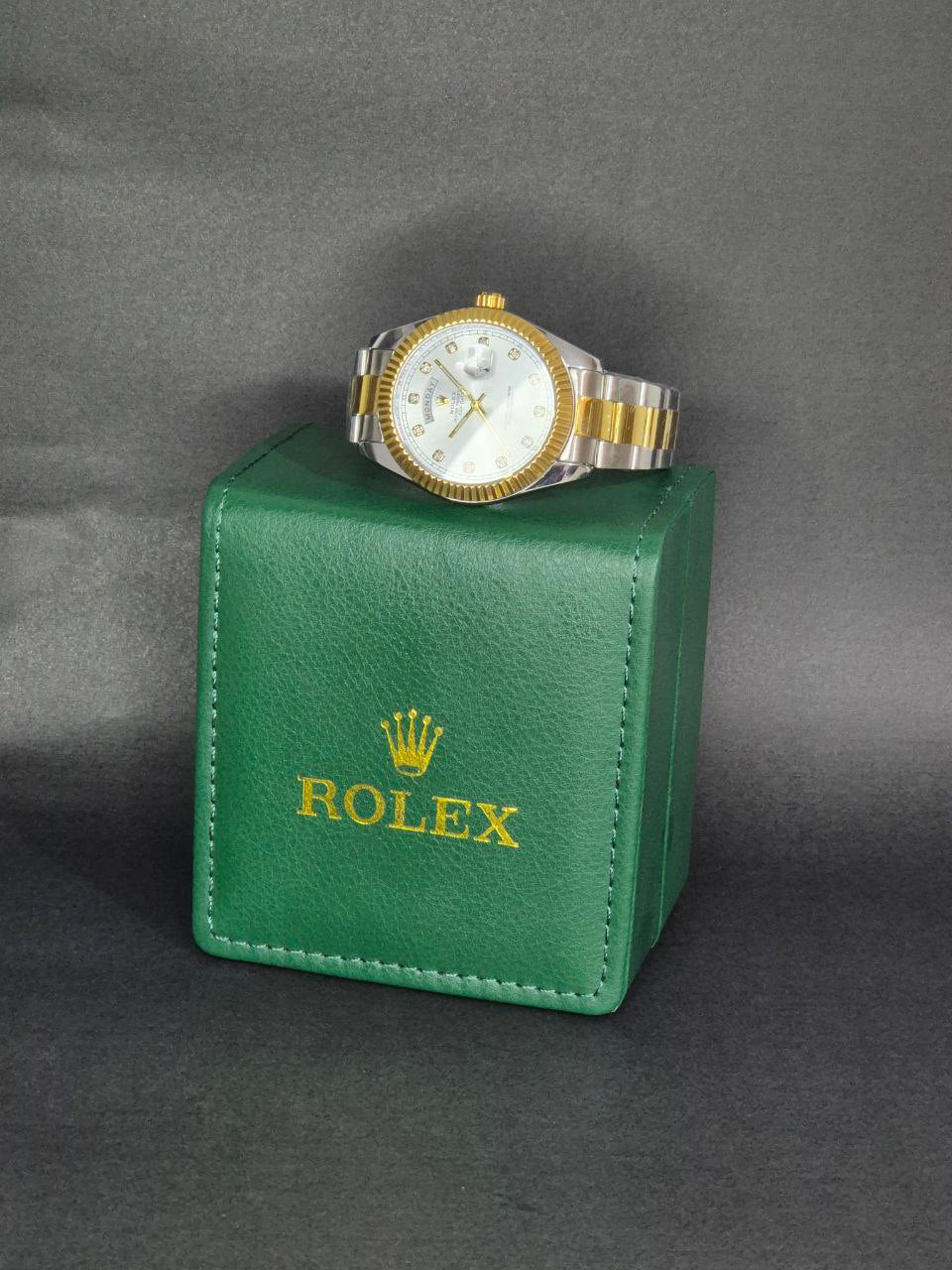 ⏰👑 Rolex Presidencial La Joya del Lujo 👑⏰