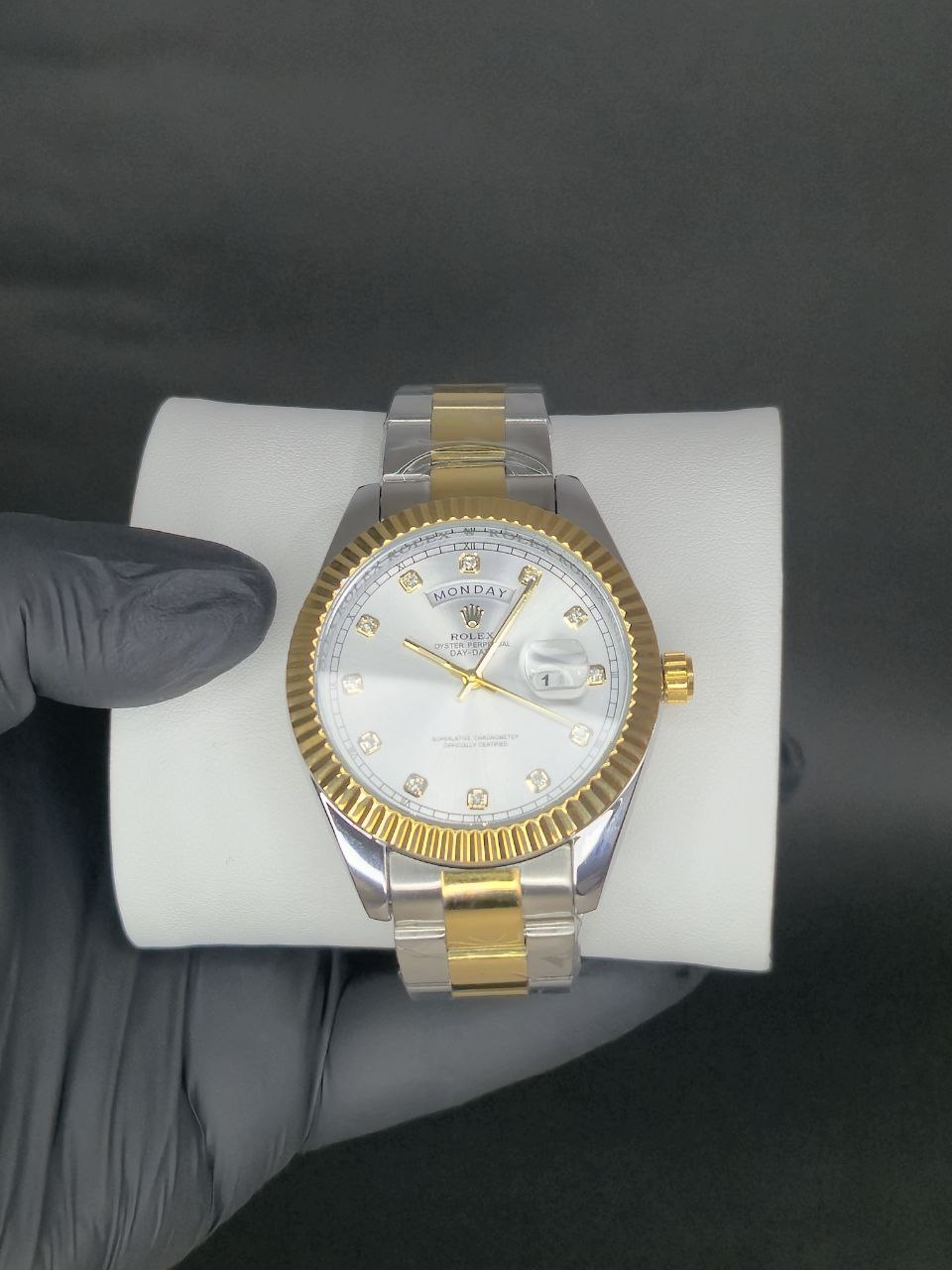 ⏰👑 Rolex Presidencial La Joya del Lujo 👑⏰