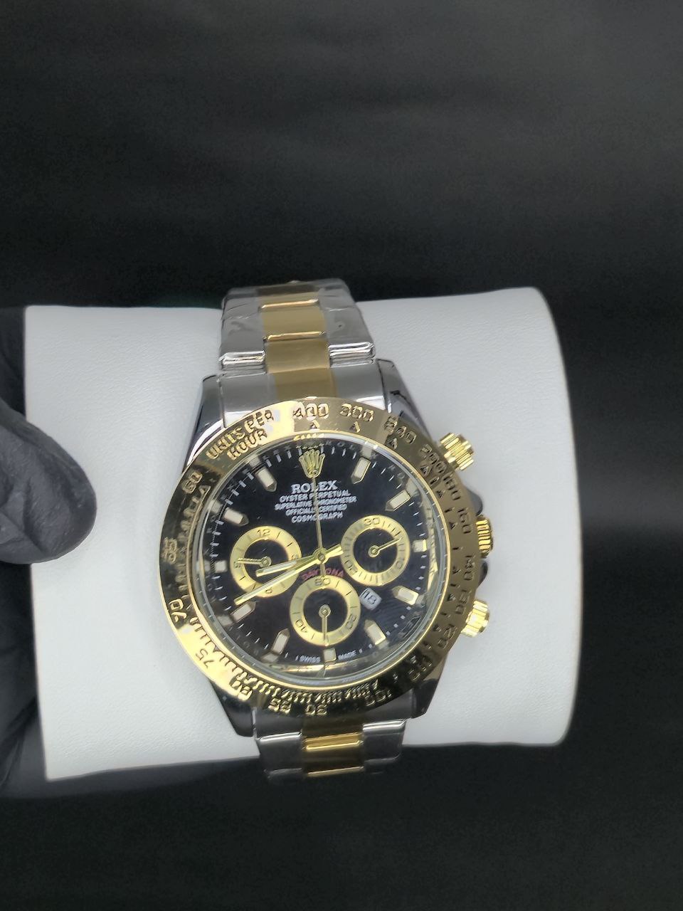 ✨ Reloj Rolex Daytona Cosmograph Bicolor Dorado & Plateado