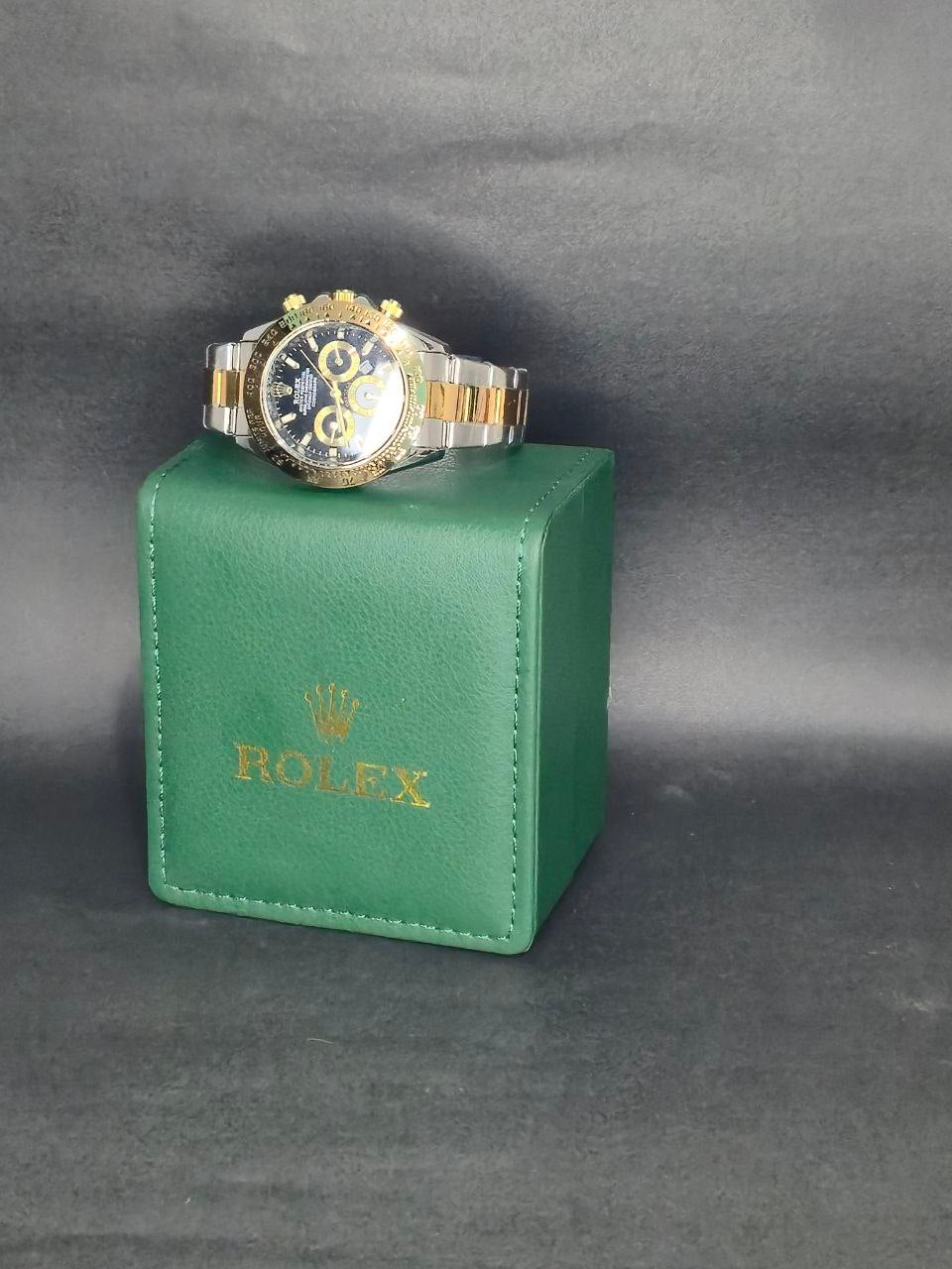 ✨ Reloj Rolex Daytona Cosmograph Bicolor Dorado & Plateado
