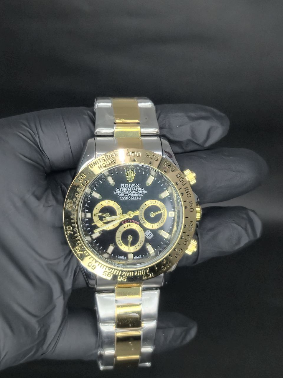 ✨ Reloj Rolex Daytona Cosmograph Bicolor Dorado & Plateado