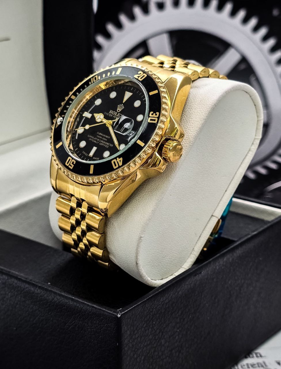 ROLEX SUBMARINER ¨PULSO TRENZADO¨