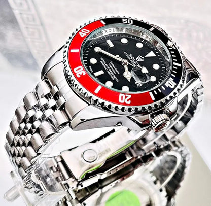 ROLEX SUBMARINER ¨PULSO TRENZADO¨