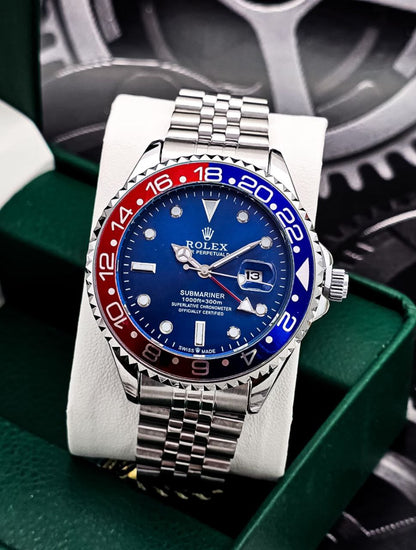 ROLEX SUBMARINER ¨PULSO TRENZADO¨