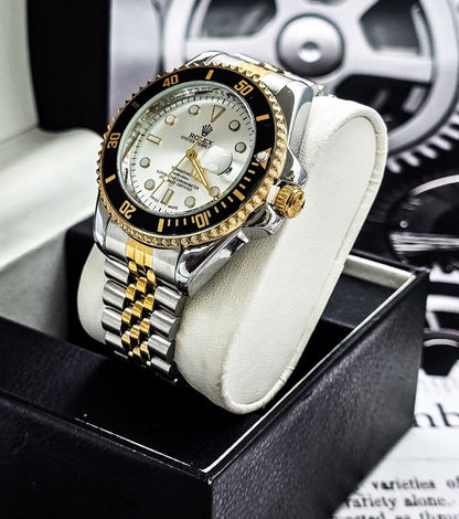 ROLEX SUBMARINER ¨PULSO TRENZADO¨