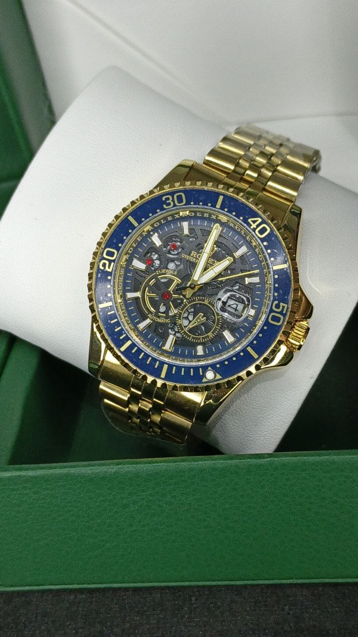 ROLEX SEMIAUTOMÁTICO CORAZÓN ABIERTO