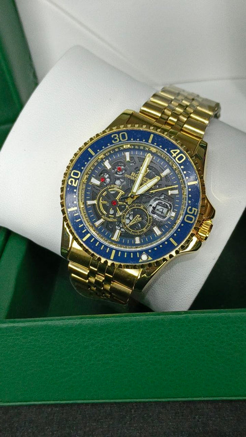 ROLEX SEMIAUTOMÁTICO CORAZÓN ABIERTO