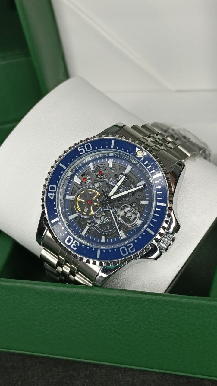 ROLEX SEMIAUTOMÁTICO CORAZÓN ABIERTO