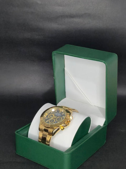 ✨ Reloj  Rolex Daytona Cosmograph Gold – Poder y Exclusividad 💛⌚