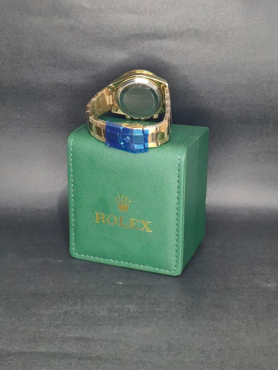 ✨ Reloj  Rolex Daytona Cosmograph Gold – Poder y Exclusividad 💛⌚