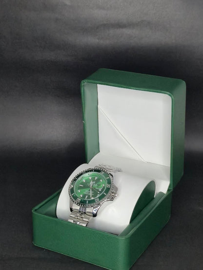 ✨ Reloj  Rolex Submariner Hulk Verde – Lujo Atemporal 🌊💎