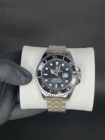 ⚡ Reloj Rolex Submariner ⌚ Negro – Elegancia y Resistencia 🌊
