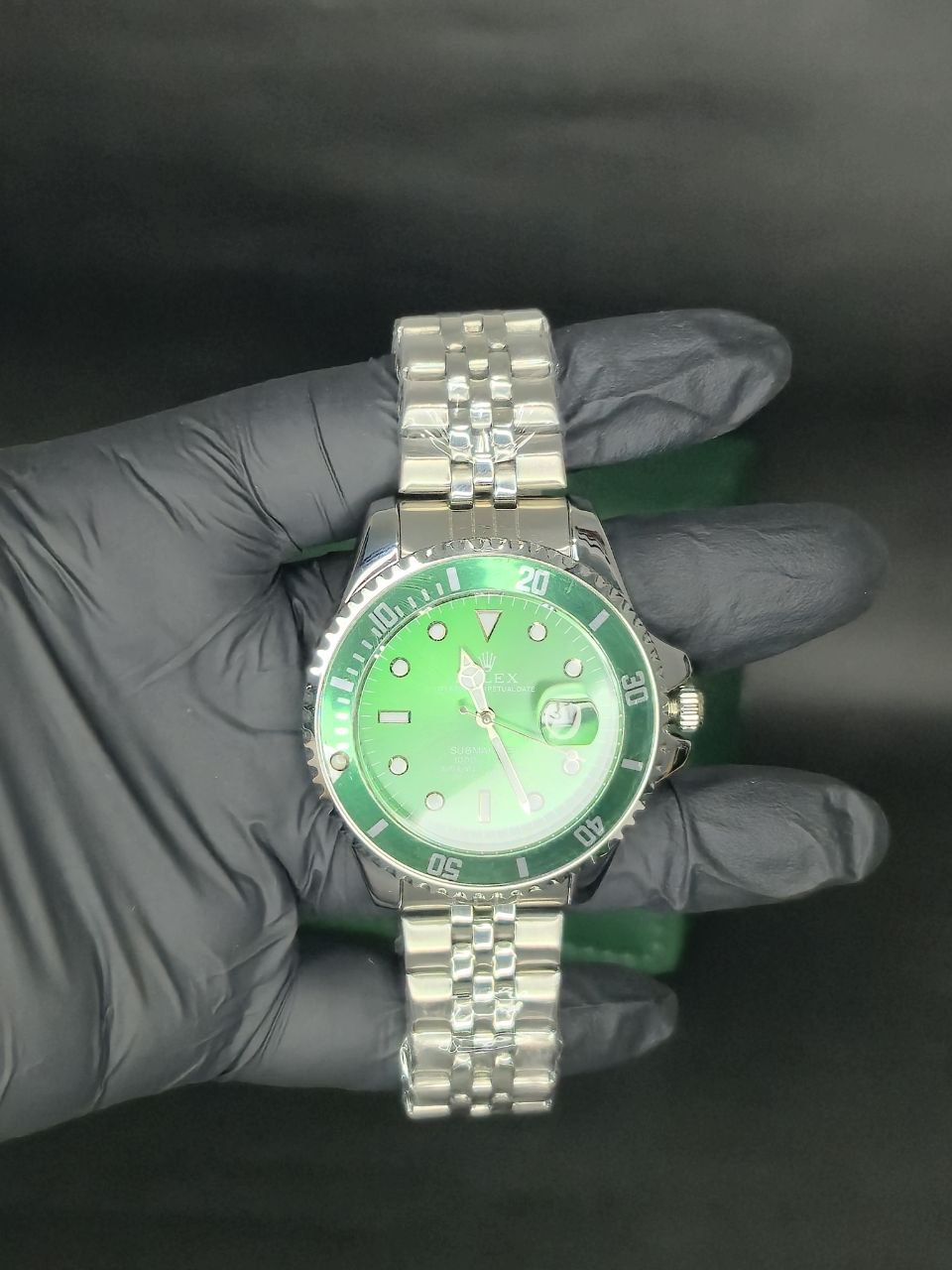✨ Reloj  Rolex Submariner Hulk Verde – Lujo Atemporal 🌊💎