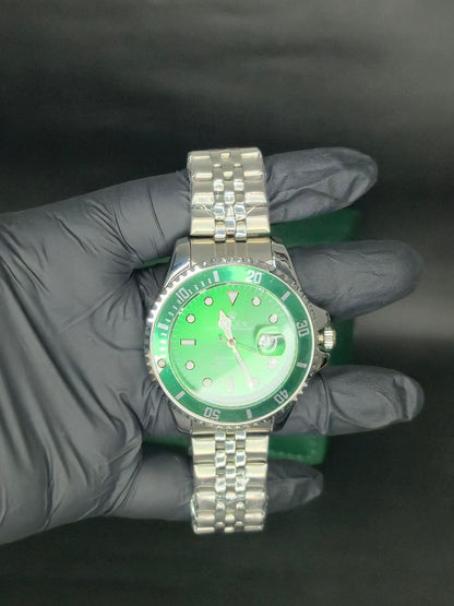 ✨ Reloj  Rolex Submariner Hulk Verde – Lujo Atemporal 🌊💎