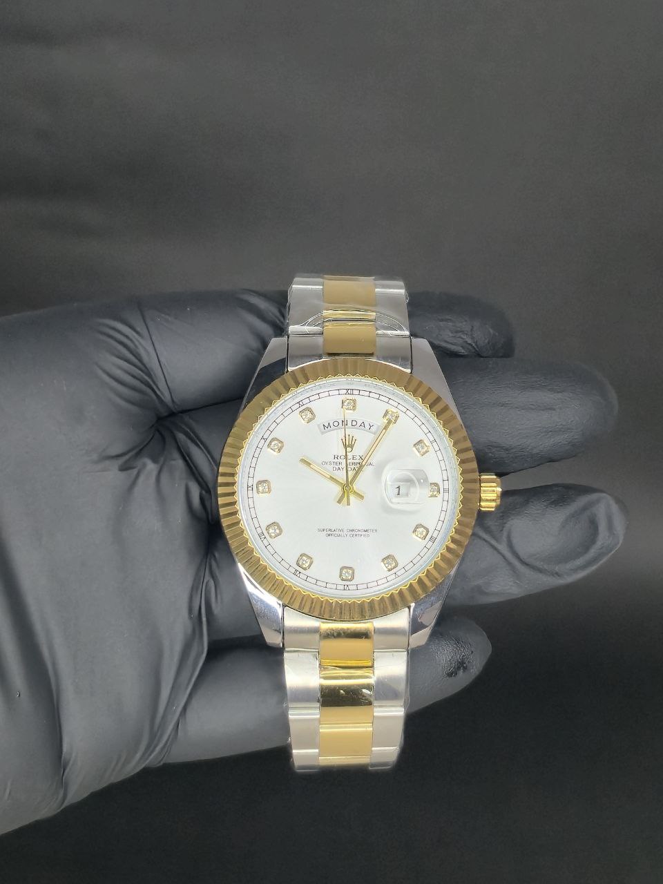 ⏰👑 Rolex Presidencial La Joya del Lujo 👑⏰