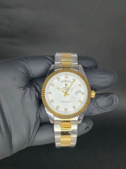 ⏰👑 Rolex Presidencial La Joya del Lujo 👑⏰