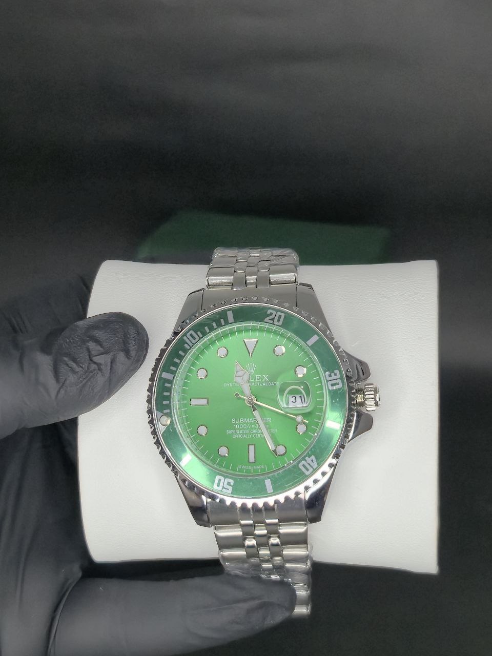 ✨ Reloj  Rolex Submariner Hulk Verde – Lujo Atemporal 🌊💎