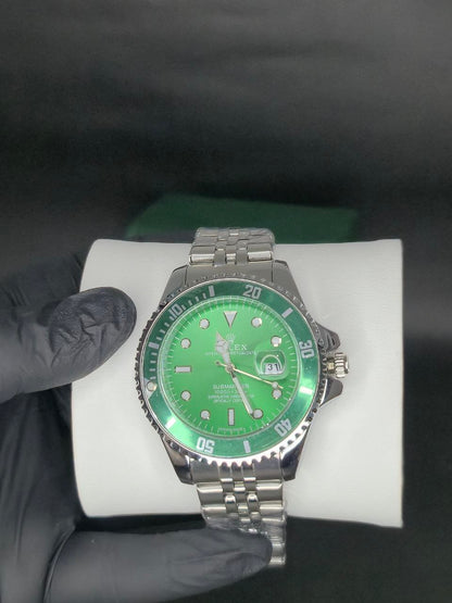 ✨ Reloj  Rolex Submariner Hulk Verde – Lujo Atemporal 🌊💎