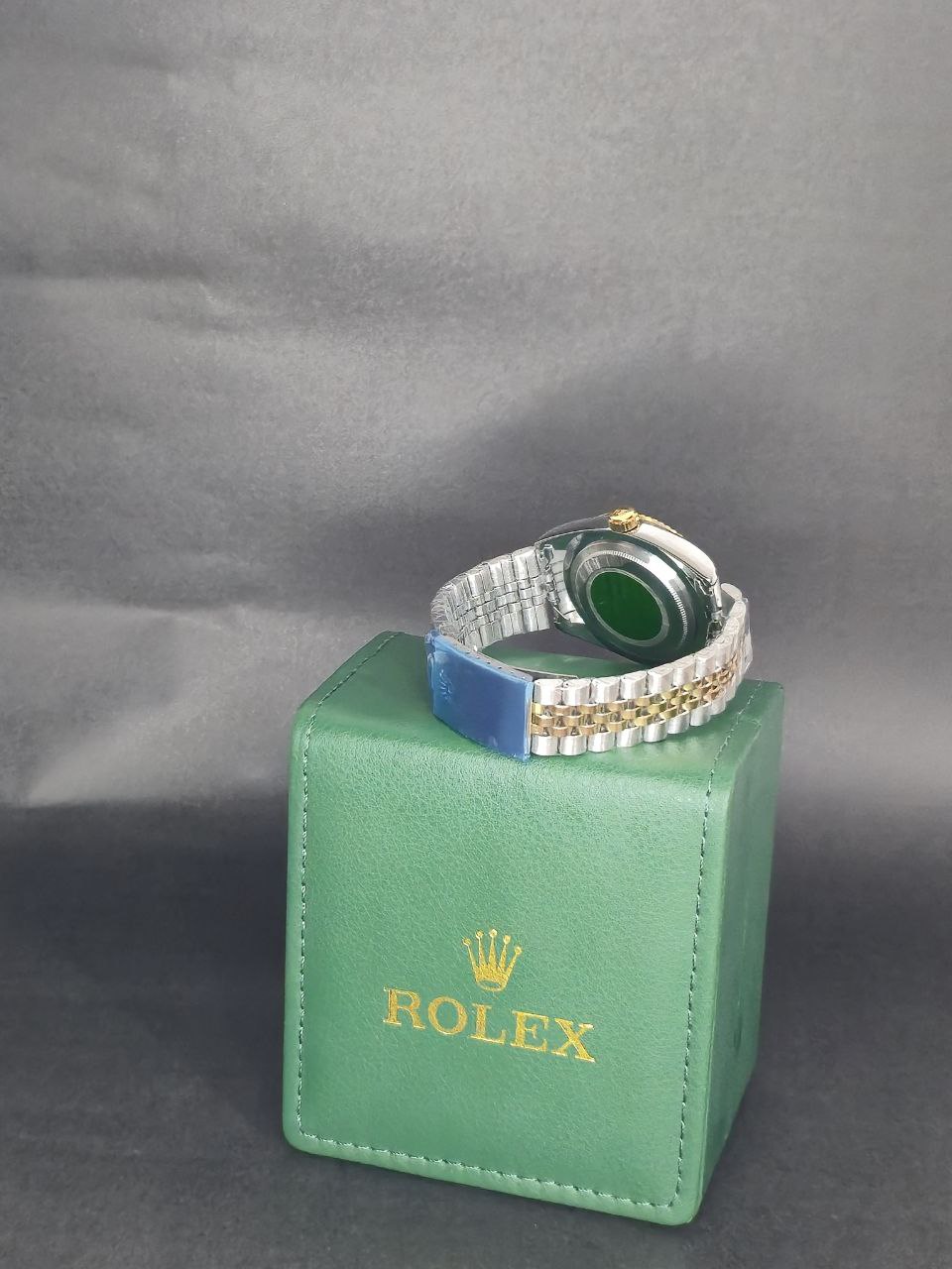 ✨ Reloj Rolex Datejust ⌚ Dorado con Bisel Estriado – Elegancia Clásica 💎