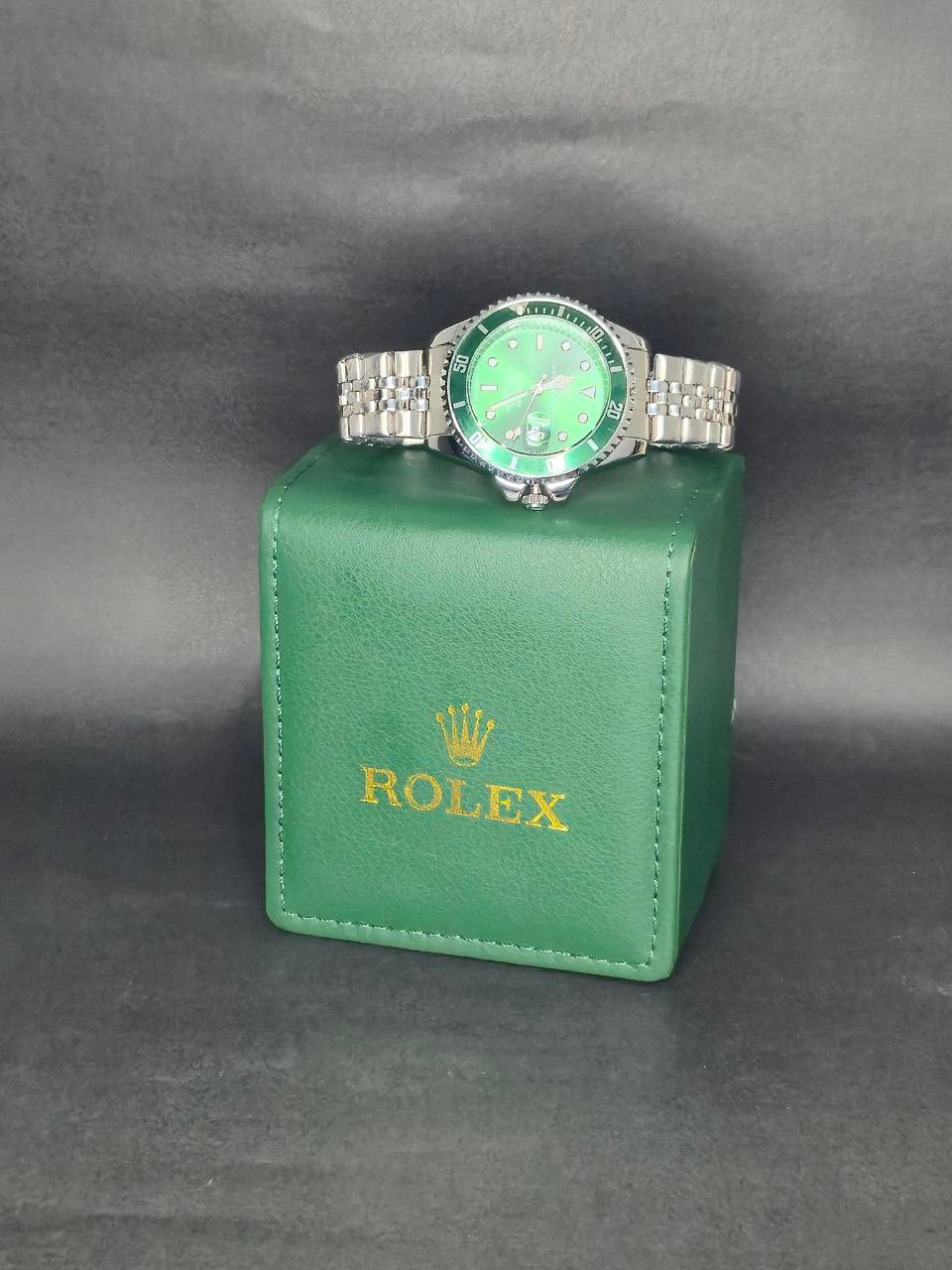✨ Reloj  Rolex Submariner Hulk Verde – Lujo Atemporal 🌊💎