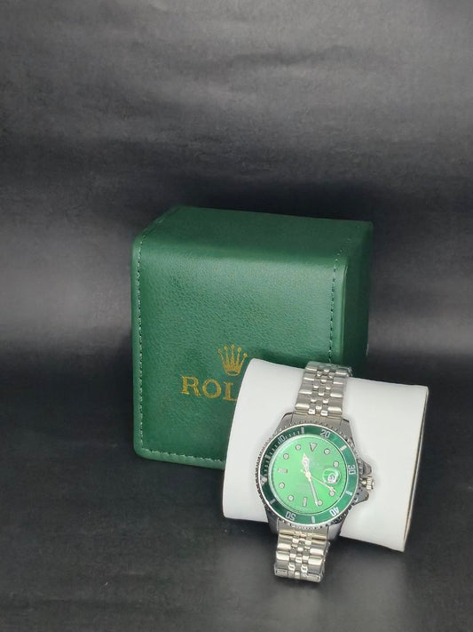 ✨ Reloj  Rolex Submariner Hulk Verde – Lujo Atemporal 🌊💎