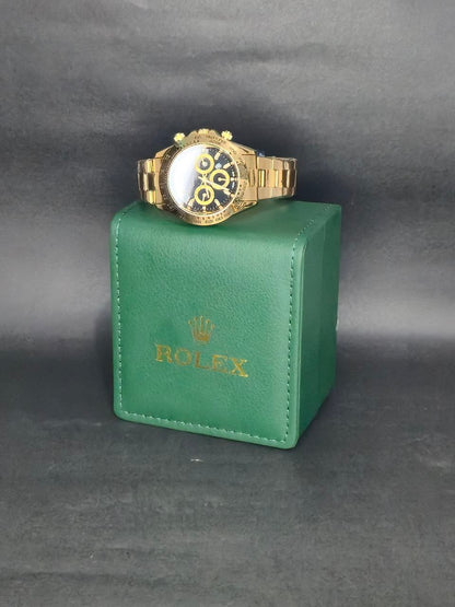 ✨ Reloj  Rolex Daytona Cosmograph Gold – Poder y Exclusividad 💛⌚
